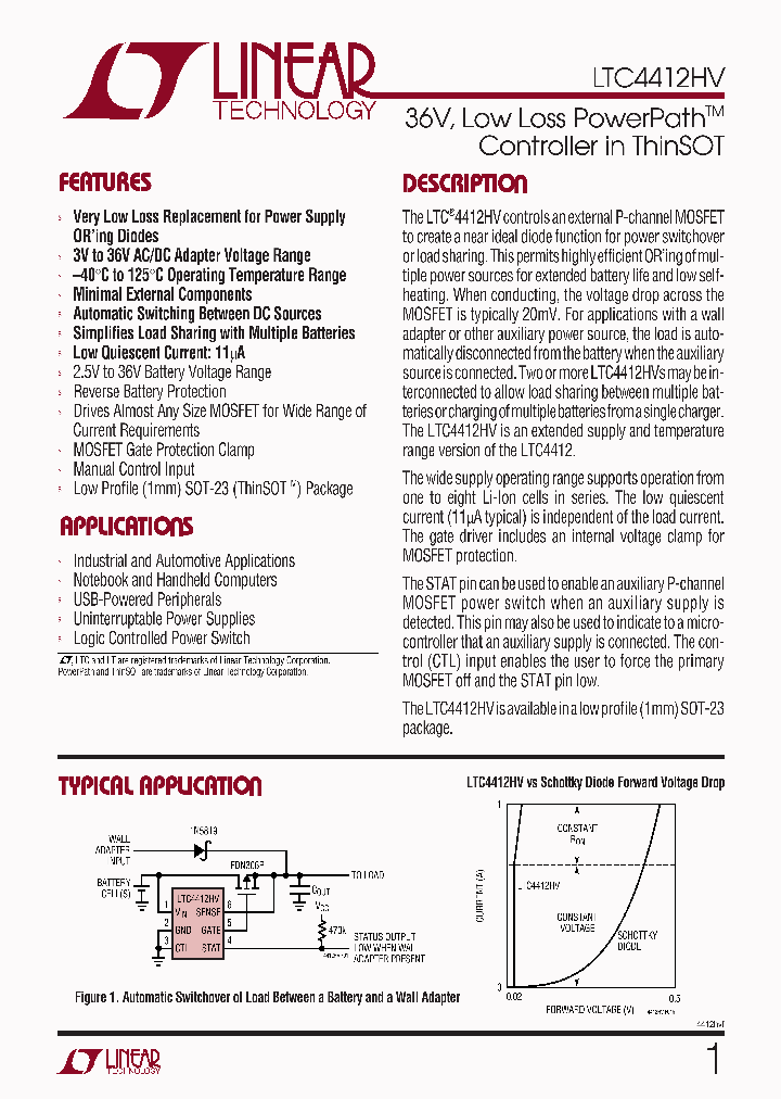 LTC4412HV_187237.PDF Datasheet