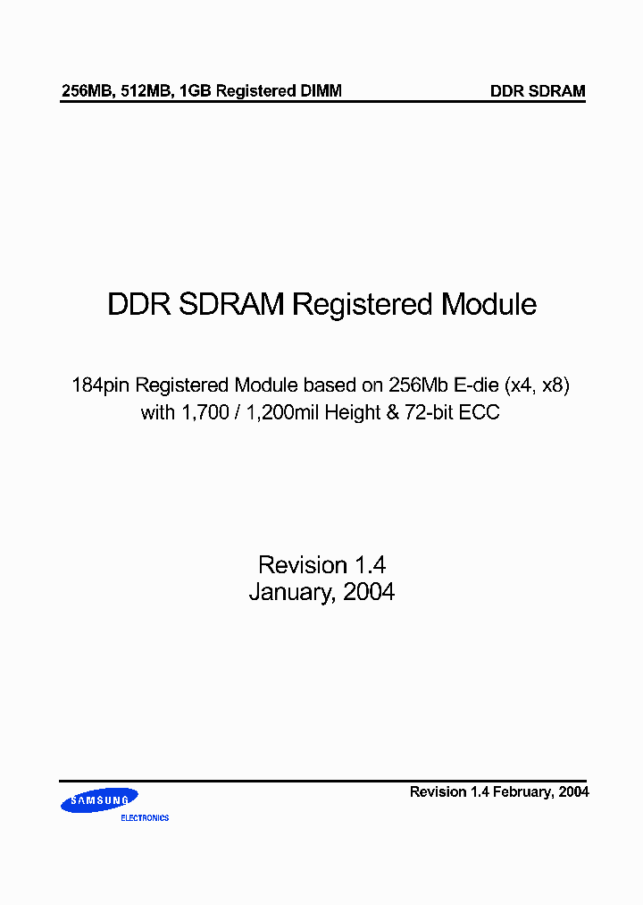 M383L3223ETS_353862.PDF Datasheet