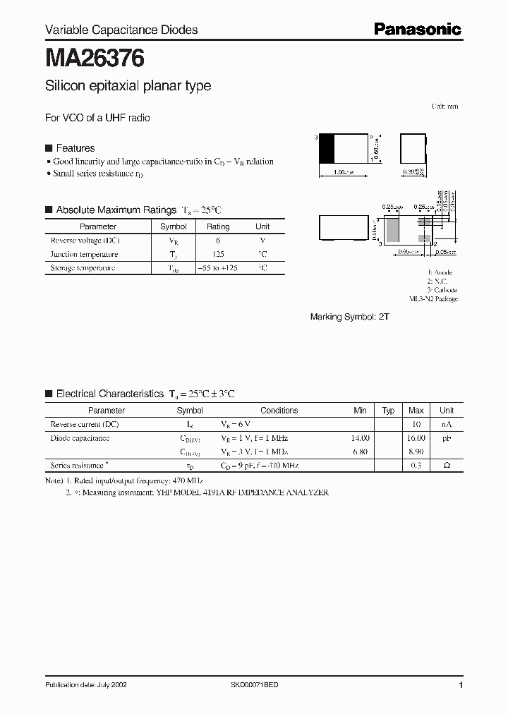 MA26376_332708.PDF Datasheet