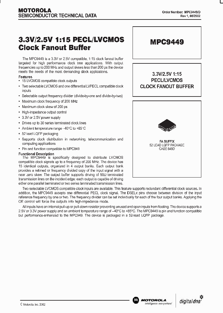 MPC9449_310167.PDF Datasheet