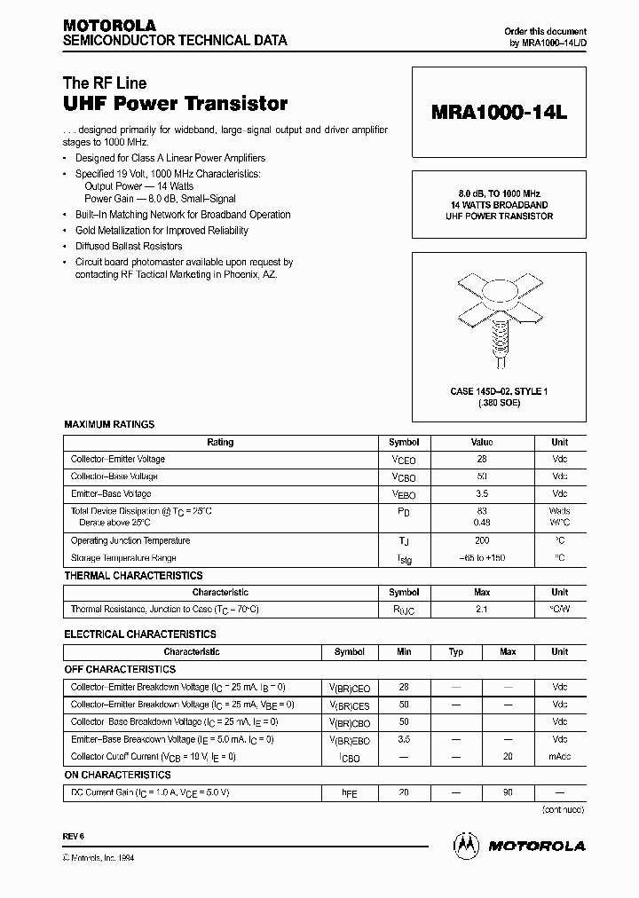 MRA100014L_328294.PDF Datasheet