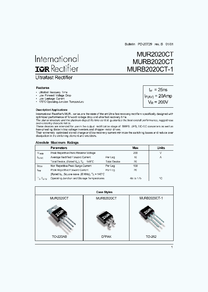 MURB2020CT-1_323796.PDF Datasheet