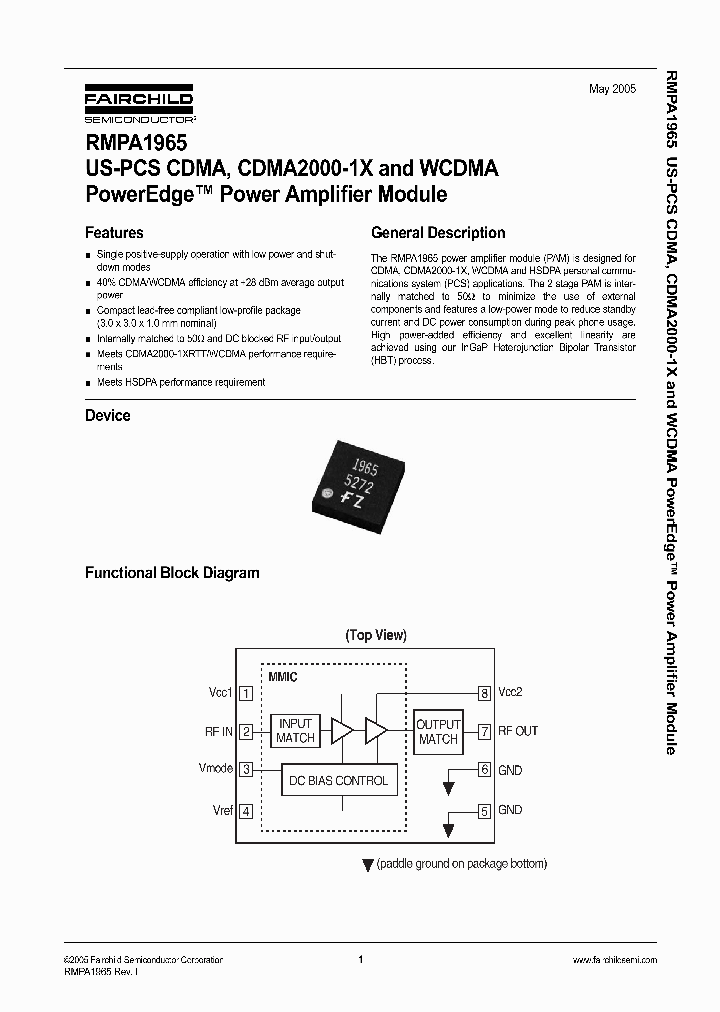 RMPA1965NBSP_309755.PDF Datasheet