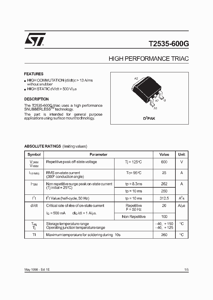 T2535-600G_350702.PDF Datasheet