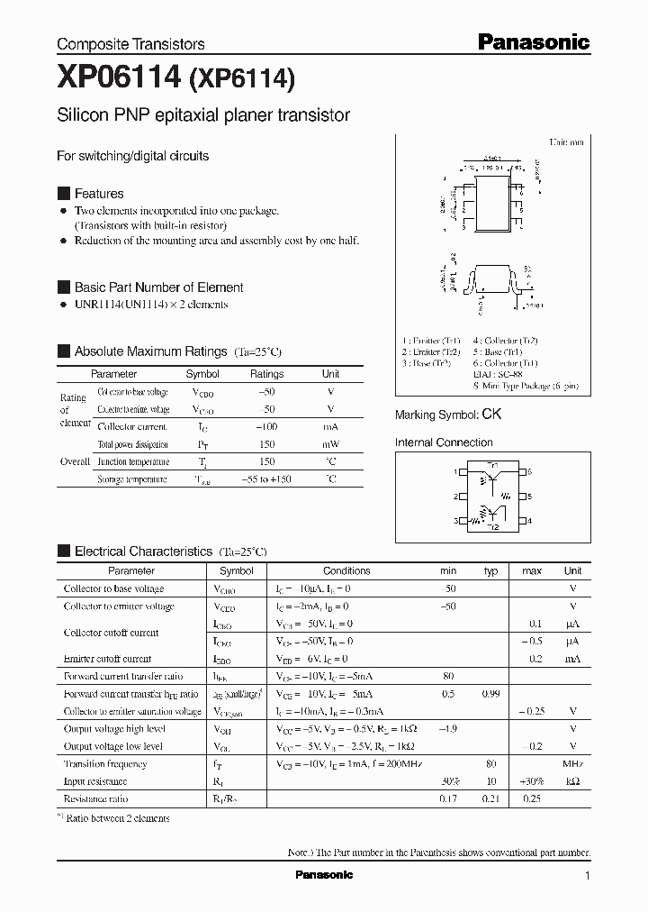 XP06114_290508.PDF Datasheet