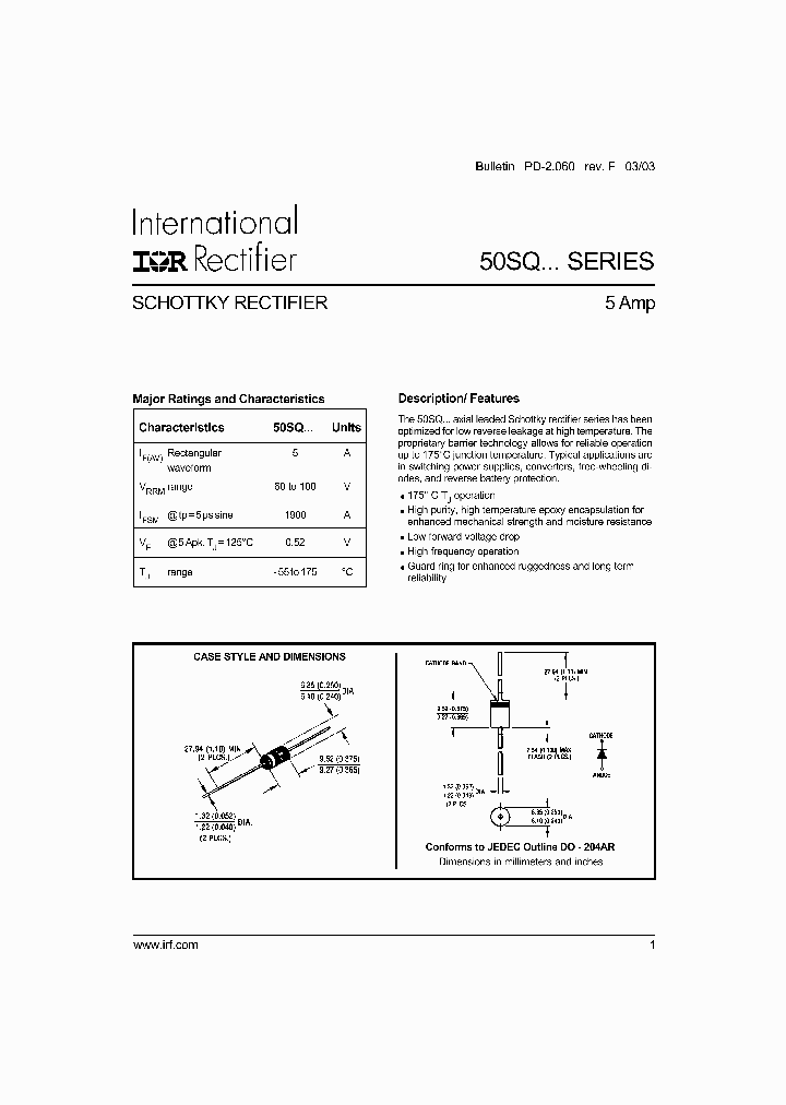 50SQ100_292401.PDF Datasheet