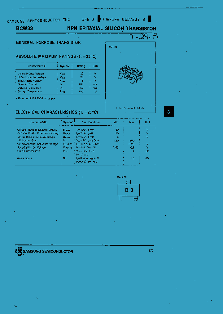 BCW33_409901.PDF Datasheet