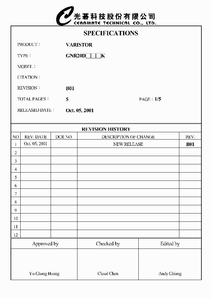 GNR20D102K_421401.PDF Datasheet