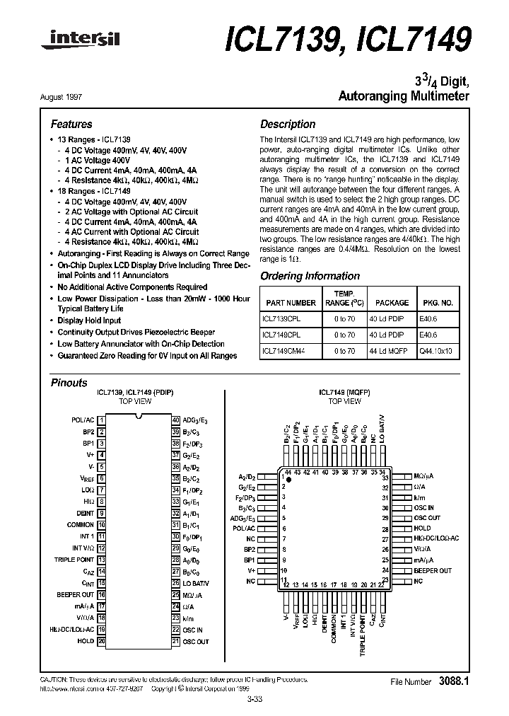 ICL7139_117575.PDF Datasheet