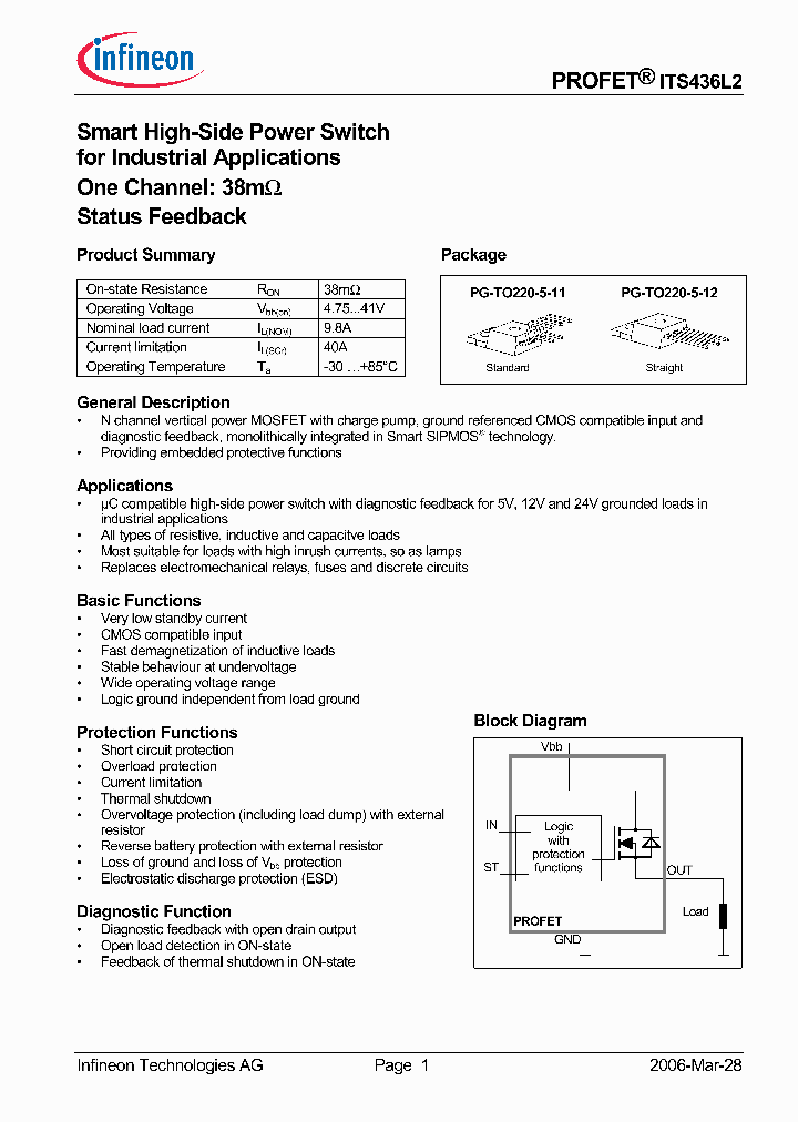 ITS436L2_432864.PDF Datasheet