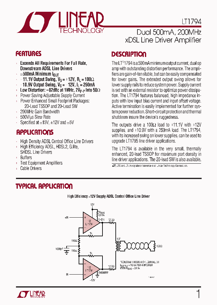 LT1794CFE_398204.PDF Datasheet