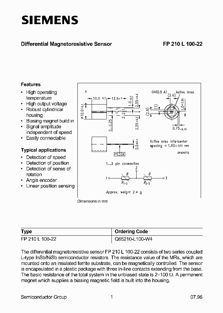 Q65210-L100-W4_390835.PDF Datasheet