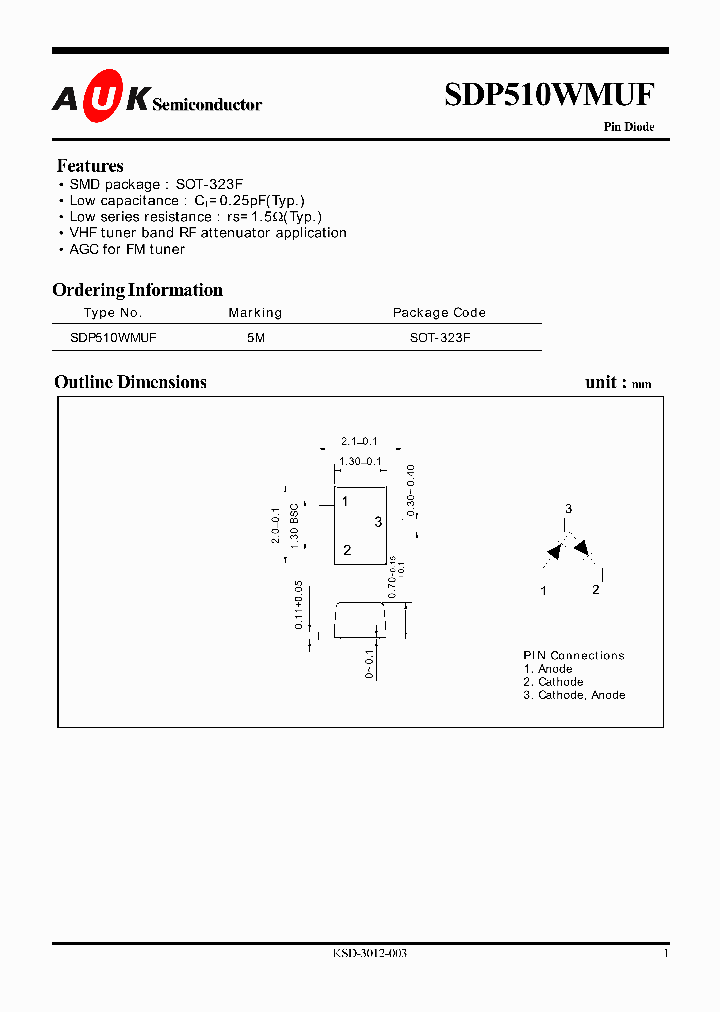 SDP510WMUF_429621.PDF Datasheet