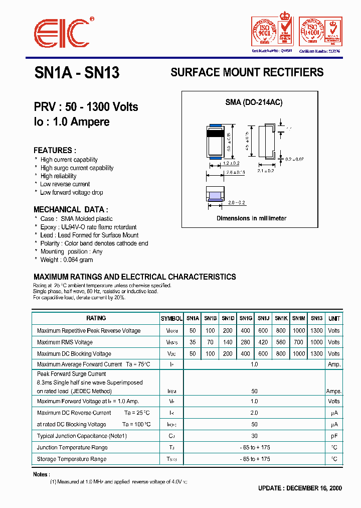 SN13_407791.PDF Datasheet