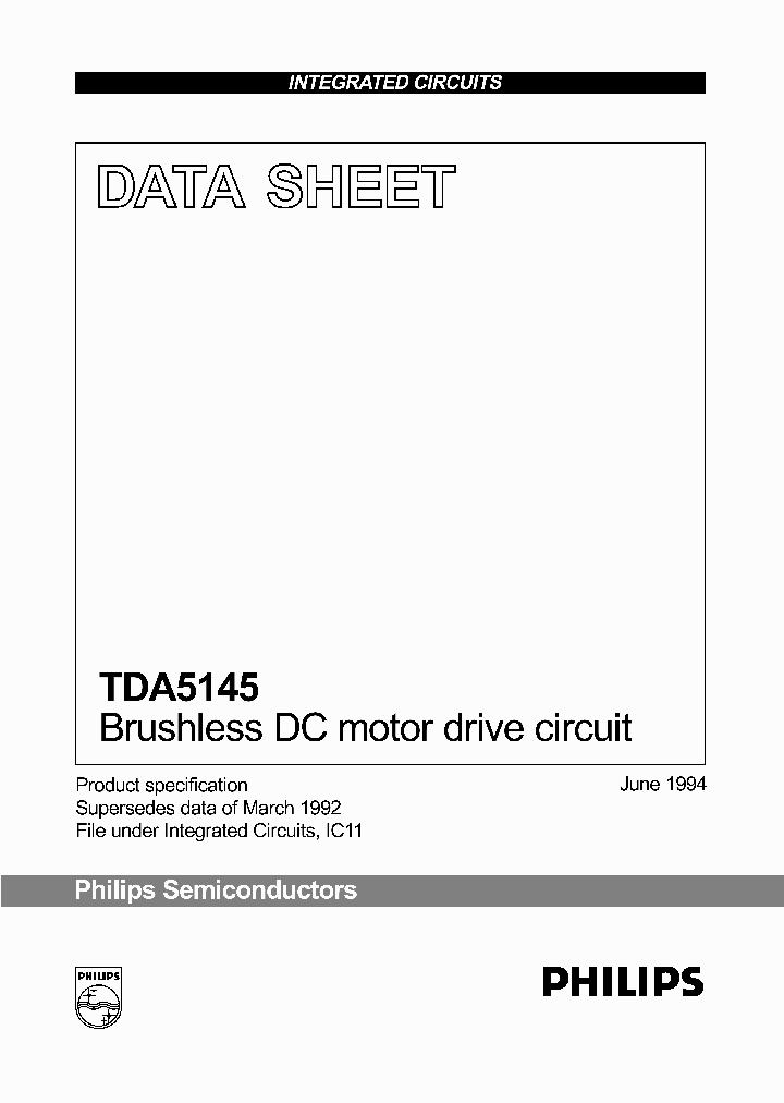 TDA5145_394801.PDF Datasheet