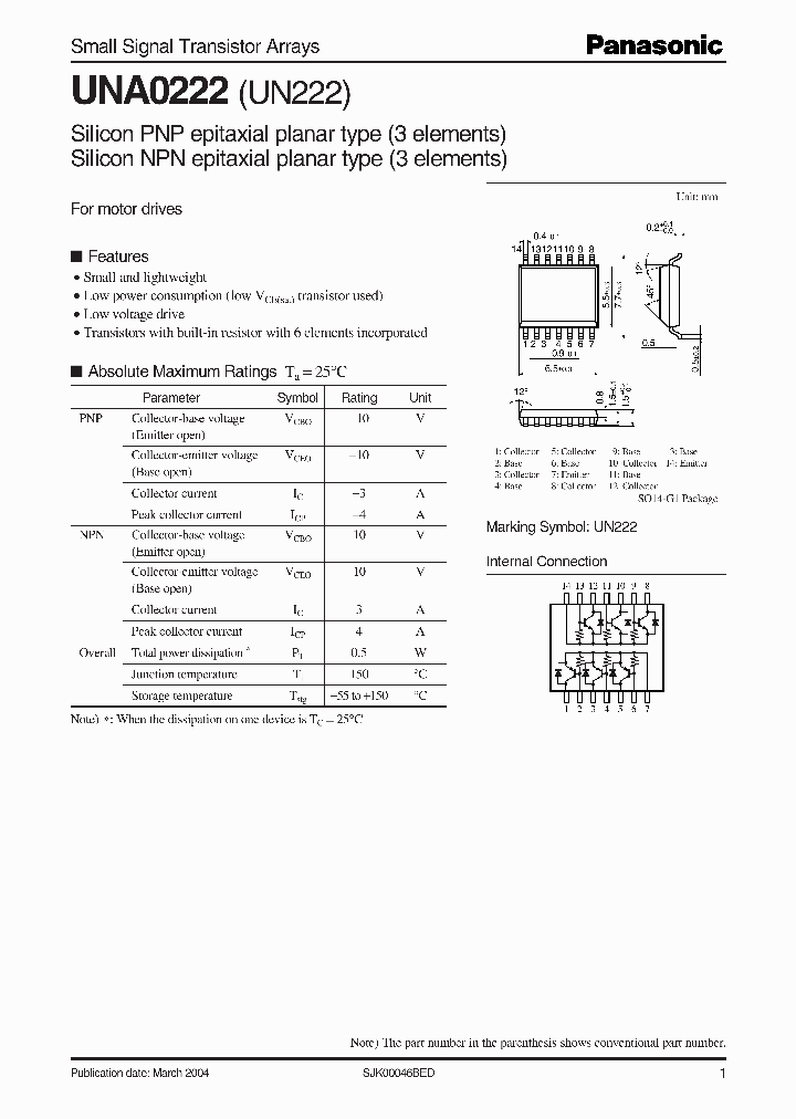 UNA0222_397919.PDF Datasheet