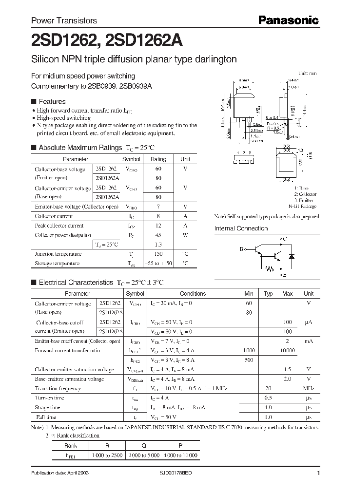 2SD1262A_462075.PDF Datasheet