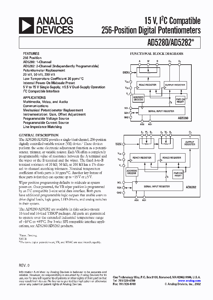 AD5282BRU20-REEL7_464398.PDF Datasheet