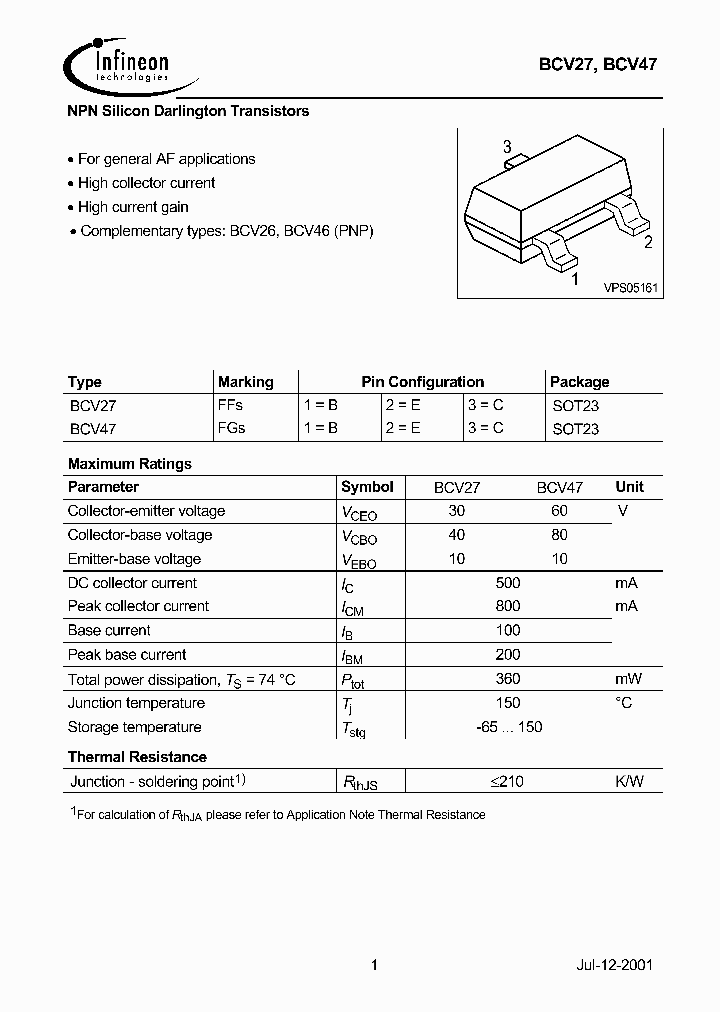 BCV47_450629.PDF Datasheet