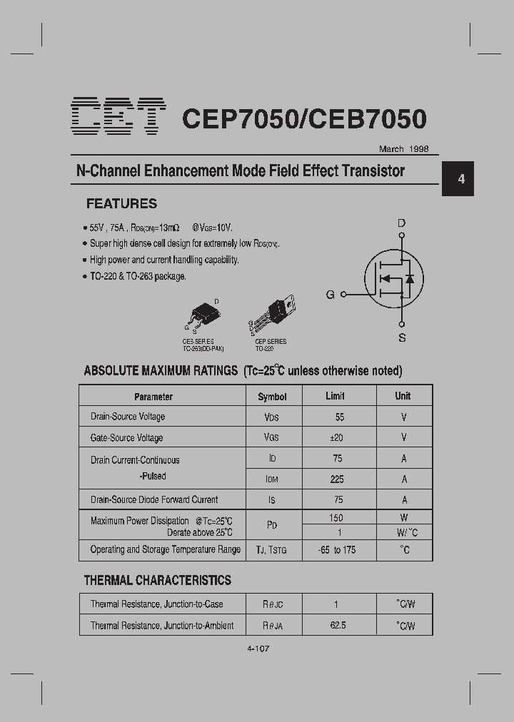 CEP7050_443040.PDF Datasheet