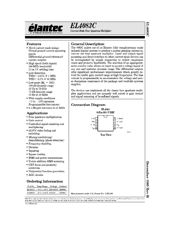 EL4083CS_462439.PDF Datasheet