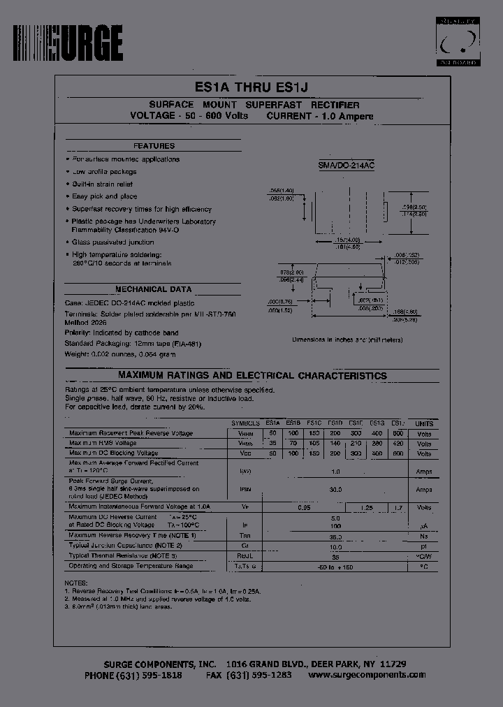 ES1A_481568.PDF Datasheet