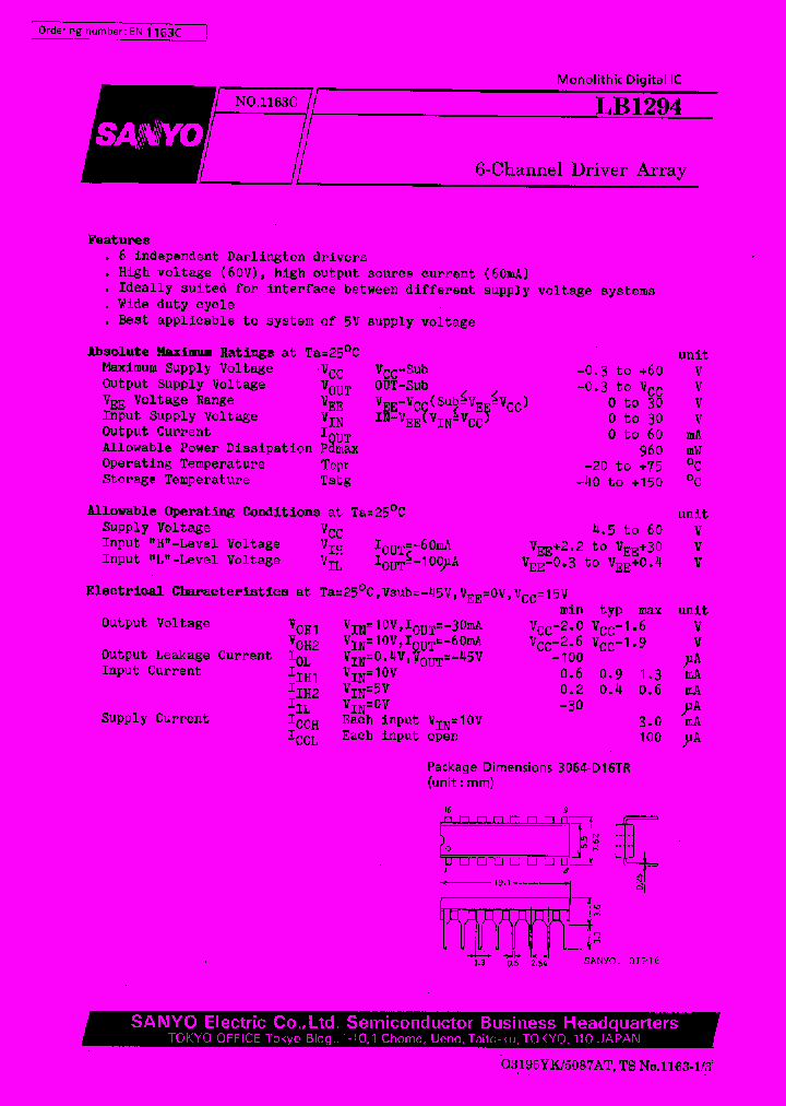 LB1294_439500.PDF Datasheet