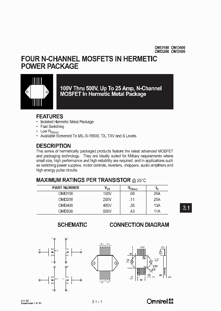 OMD500_436793.PDF Datasheet