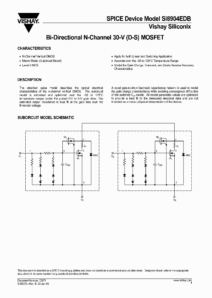 SI8904EDB_454799.PDF Datasheet