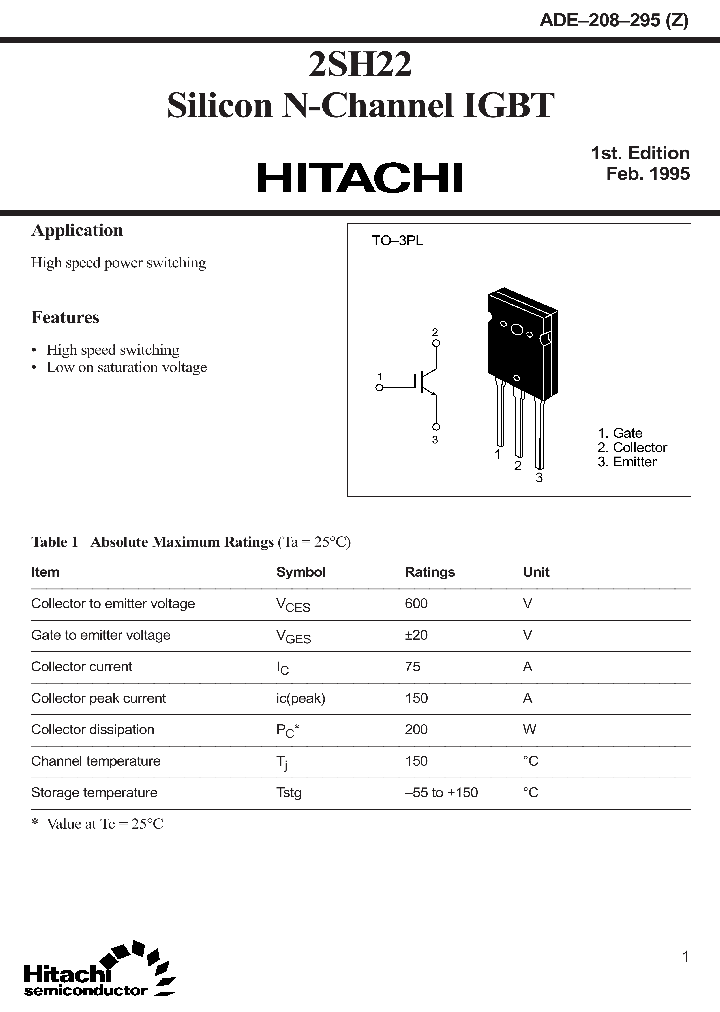 2SH22_497547.PDF Datasheet