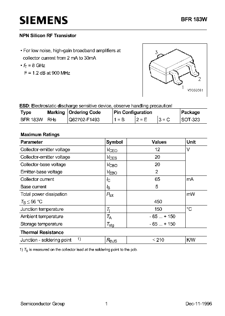 BFR183W_500980.PDF Datasheet