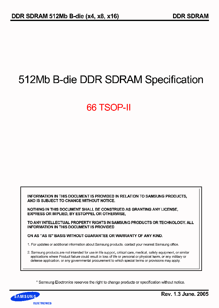 K4H510438B-UCLA2_528455.PDF Datasheet