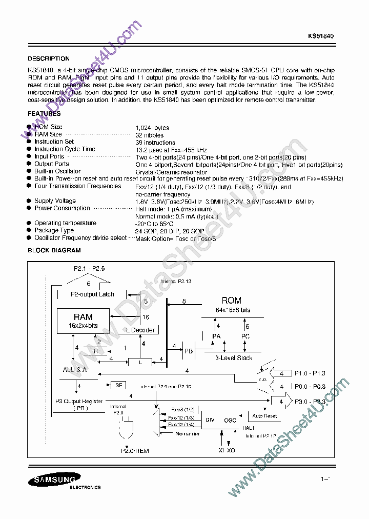 KS51845_488436.PDF Datasheet