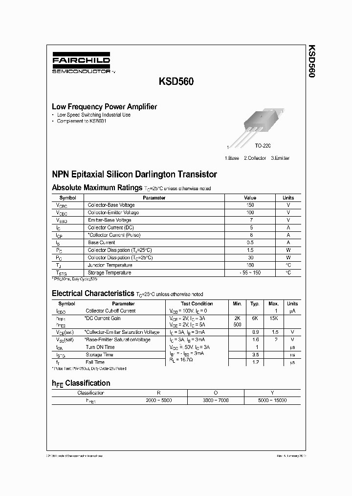 KSD560_488930.PDF Datasheet