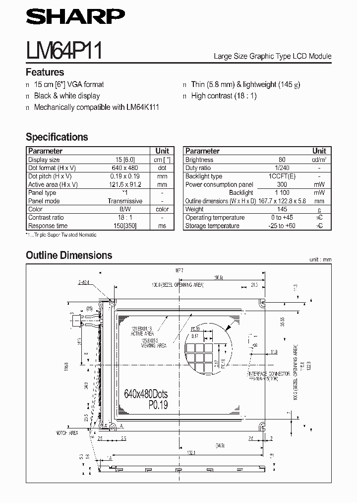 LM64P11_518648.PDF Datasheet