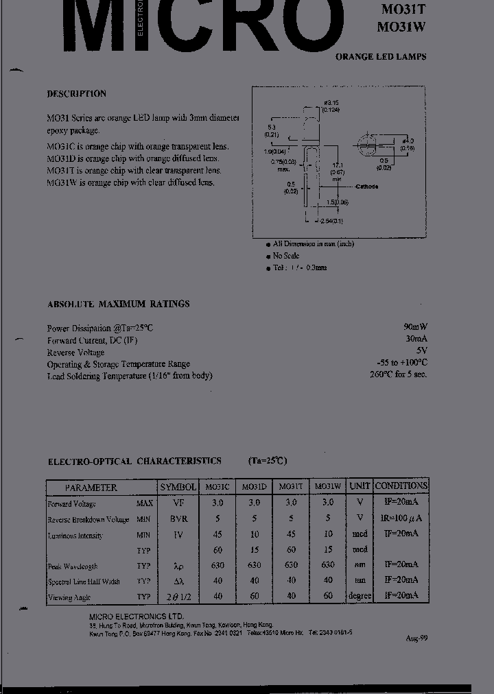 MO31W_514807.PDF Datasheet