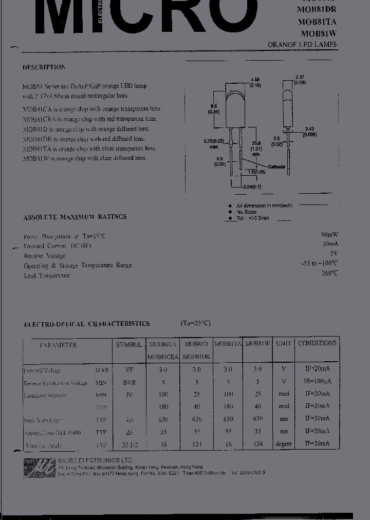 MOB81CRA_494400.PDF Datasheet