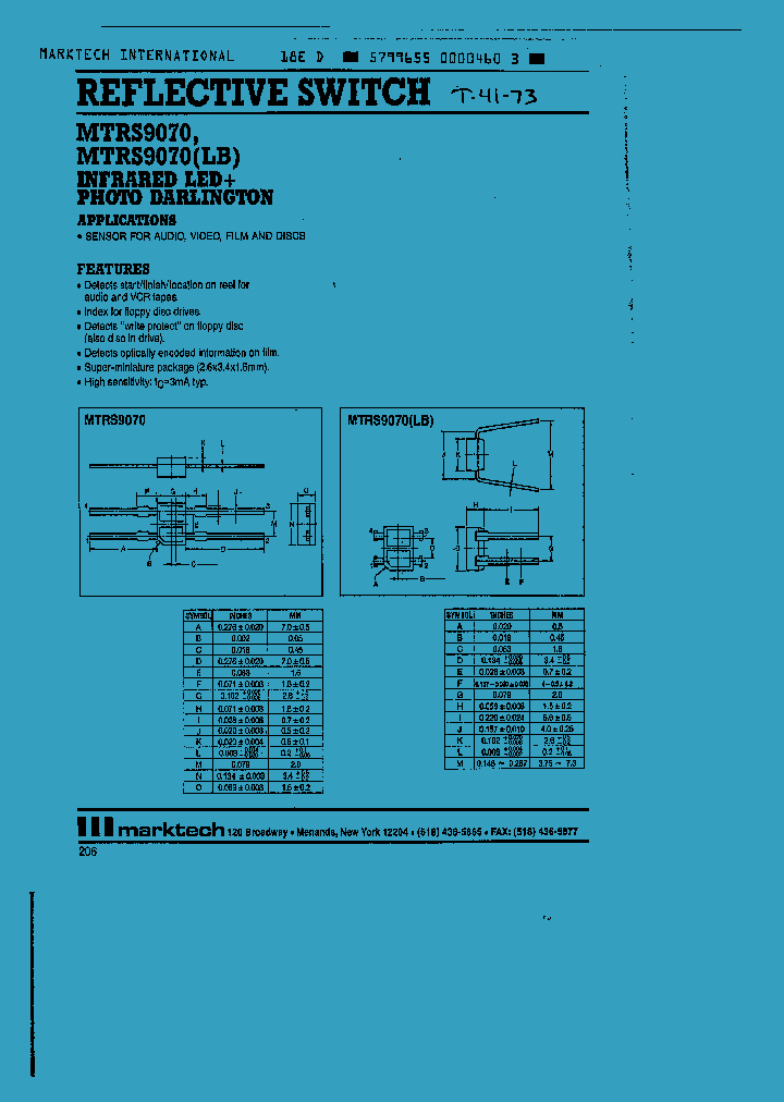 MTRS9070LB_551353.PDF Datasheet