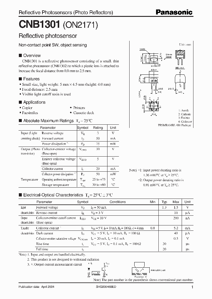 ON2171_489598.PDF Datasheet