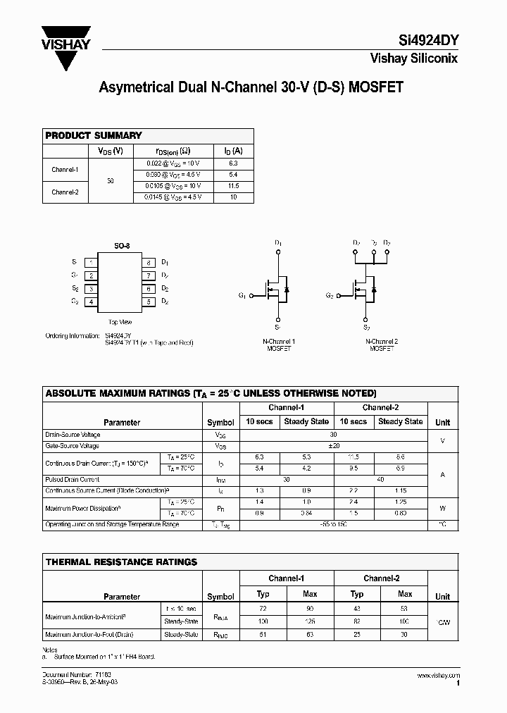 SI4924DY-T1_530423.PDF Datasheet