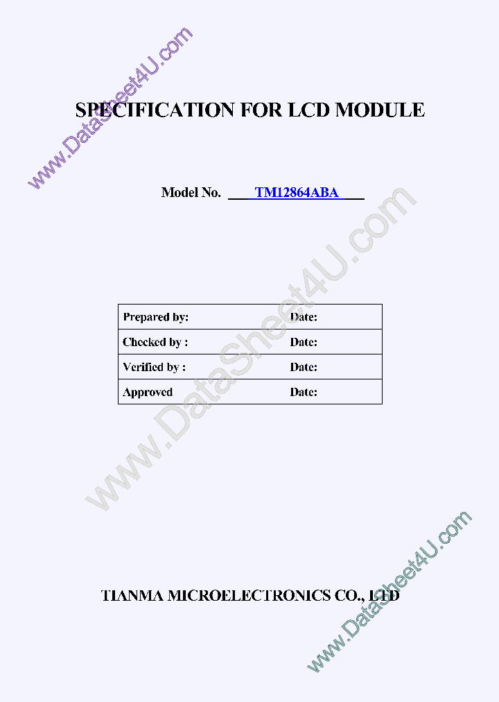 TM12864ABA_502370.PDF Datasheet