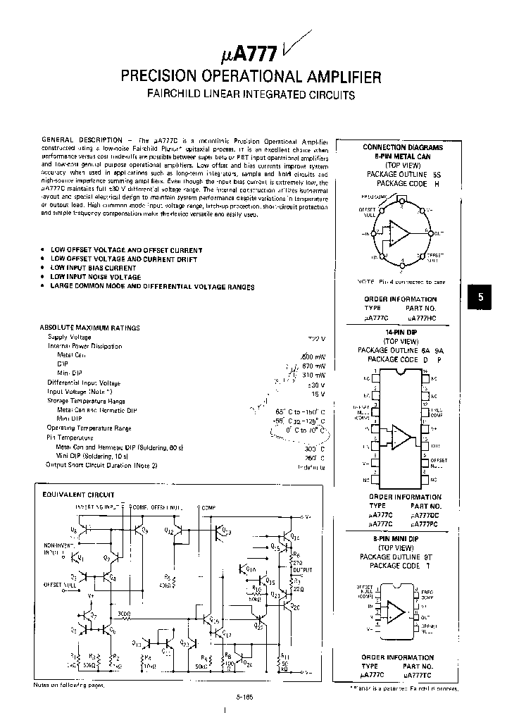 UA777_494533.PDF Datasheet