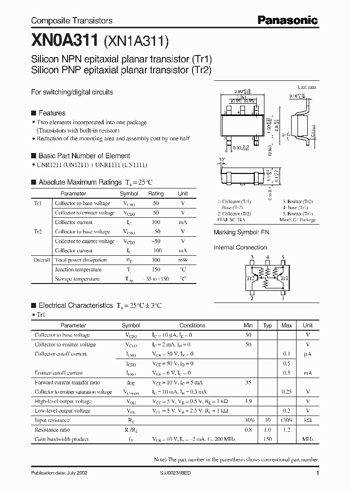 XN0A311_540702.PDF Datasheet