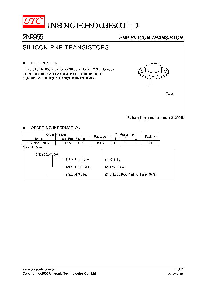 2N2955-T30-K_748582.PDF Datasheet