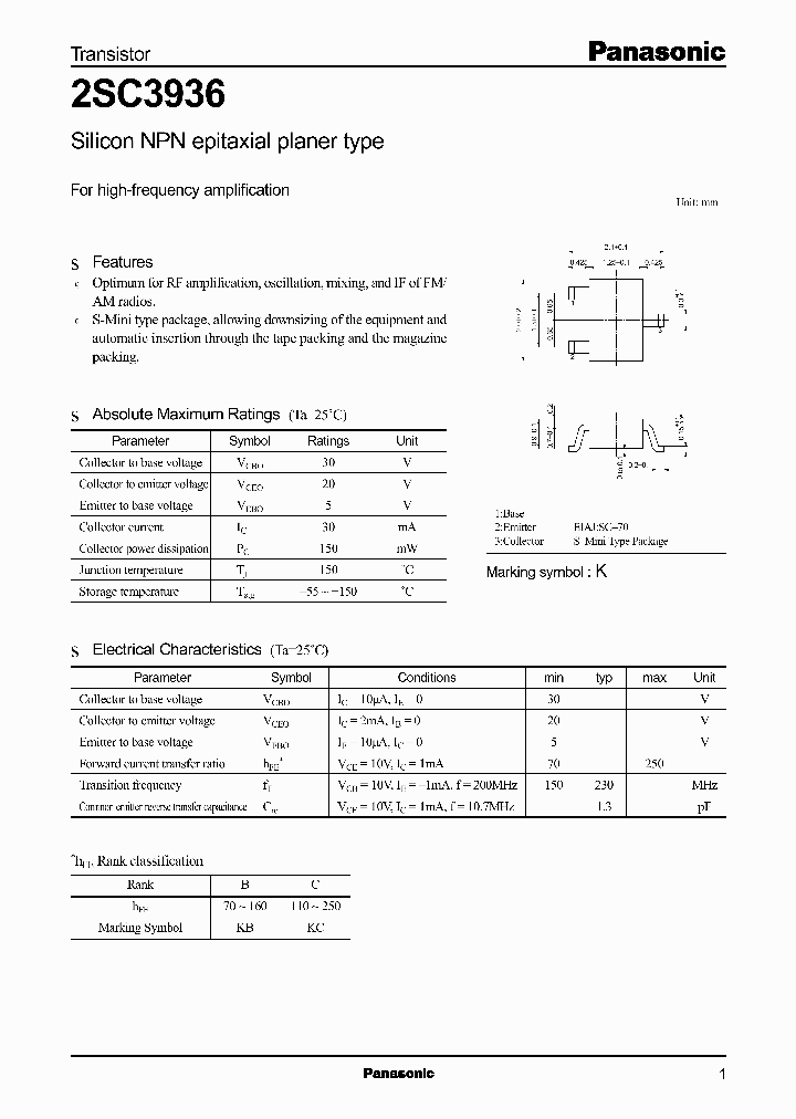 2SC3936_565622.PDF Datasheet