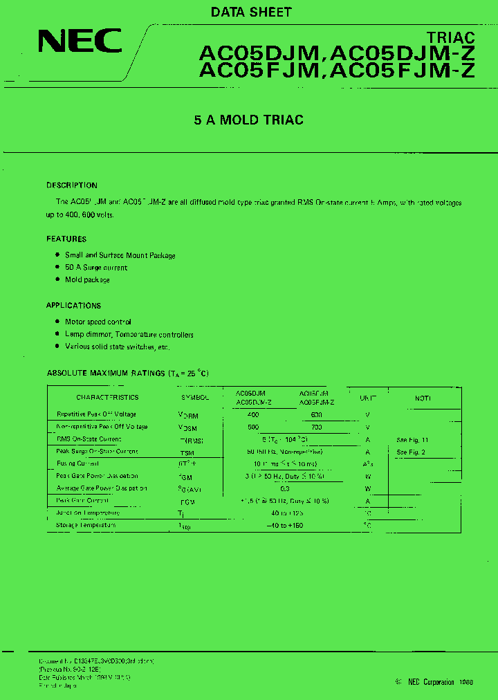 AC05FJM-Z_666497.PDF Datasheet