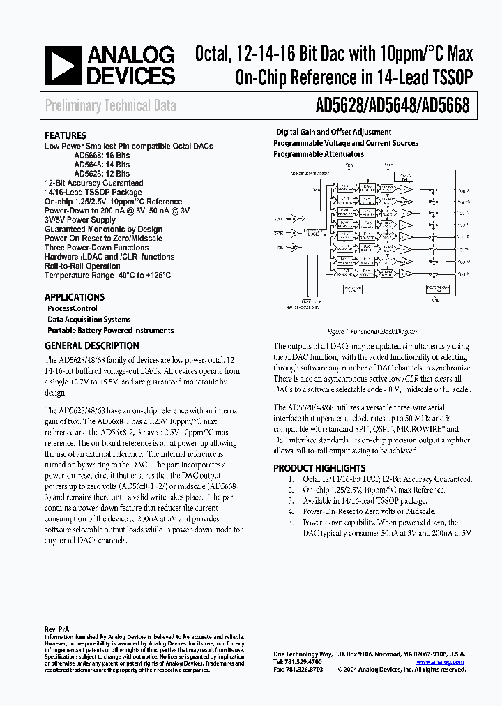 AD5628BRUZ-1_674869.PDF Datasheet