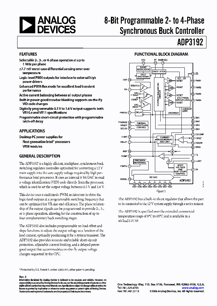 ADP3192_381291.PDF Datasheet