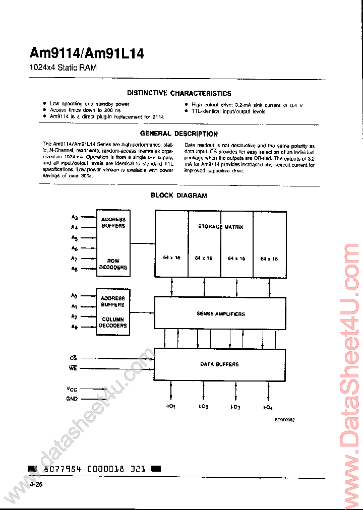 AM91L14_604325.PDF Datasheet