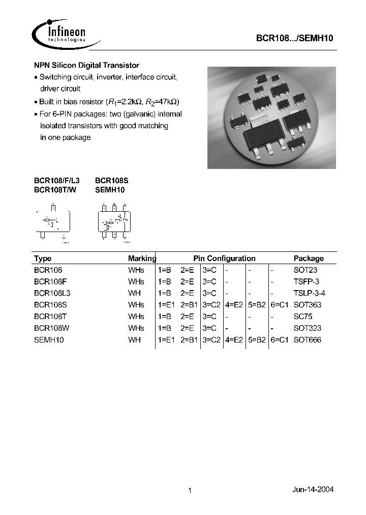 BCR108T_598251.PDF Datasheet